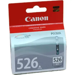 Canon Tinte 4544B001 CLI-526GY grau - Original Tinte für Canon Pixma MG Series, brillante Druckergebnisse und hohe Druckqualität