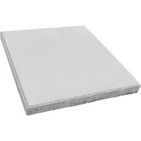 Diephaus Gehwegplatte Grau 50 x 50 x 4 cm mit Fase - Vielseitige Gehwegplatte aus robustem Beton, ideal für Terrassen und Gehwege. Die leicht gefasten Kanten sorgen für ein harmonisches Fugenbild und eine pflegeleichte, langlebige Lösung für jedes Ambiente.