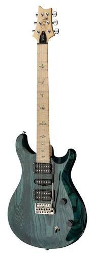PRS SE Swamp Ash Special IB - Iri Blue E-Gitarre - Gitarren; Sumpfesche Korpus, 85/15 "S" Tonabnehmer für vielseitigen Sound und inkl. Gigbag für optimalen Schutz.