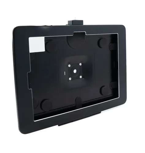 System-S Wandhalterung abschließbar für iPad 10 Pro 11 Air 4 5 in Schwarz