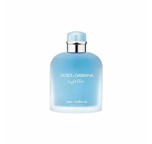 DOLCE & GABBANA Light Blue Pour Homme Intense Eau de Parfum 200ml - Herrendüfte, intensiver und langanhaltender Duft für den modernen Mann, ideal für Tag und Nacht.