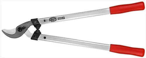 FELCO 211-60 Astschere - 60 cm, ziehender Schneidkopf für müheloses Schneiden bis 35 mm, langlebig und leicht mit Aluminiumgriffen