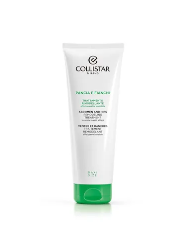 Collistar Special Perfect Body Abdomen & Hips Remodeling Treatment 250 ml - Ganzkörperpflege mit patentiertem Abgabesystem für straffende und formende Wirkung im Bauch- und Taillenbereich. Verbessert Elastizität und Mikrozirkulation für sichtbar glattere Haut.