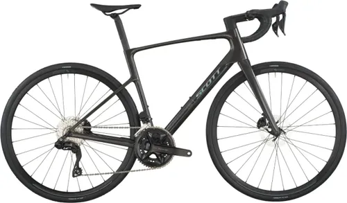 Scott Addict 40 Rennrad Diamant 28" carbon black S - Hochwertiges Rennrad für Sportler - Das Scott Addict 40 Rennrad bietet ein leichtes Carbon-Design und hervorragende Fahreigenschaften. Ideal für ambitionierte Radfahrer, auch im Dienstrad-Leasing erhältlich.