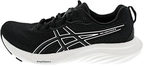 Asics GEL-CONTEND 9 Laufschuh - Laufschuhe mit hoher Dämpfung für optimalen Komfort beim Laufen, atmungsaktives Obermaterial und ideal für sportliche Aktivitäten.