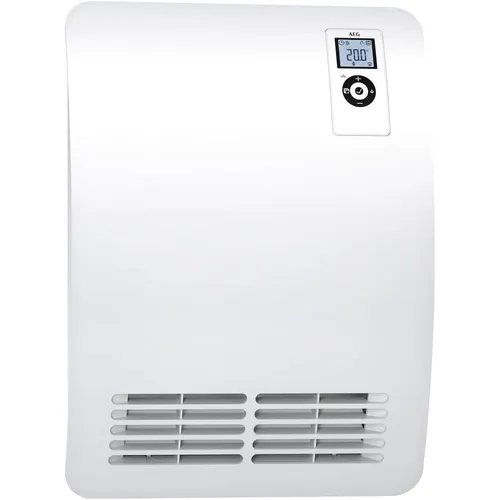 AEG VH Comfort - Energiesparender Heizlüfter 2000 W für ca. 25 m², mit LCD Display und Wochenzeitschaltuhr, ideal für das Bad und leiser Betrieb