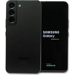 Samsung G S22 black 256 SM-S901BZKGEUB - Simlockfreies Smartphone mit 50 MP Kamera, leistungsstark und wassergeschützt, ideal für Fotografen und Technikliebhaber