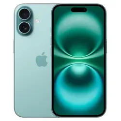 Apple iPhone 16 128GB 6.1" Teal - Handys ohne Vertrag, beeindruckende 48 MP Dual-Kamera für atemberaubende Fotos und Videos, wasserfest bis 6m, mit neuester A18 Chip-Technologie.
