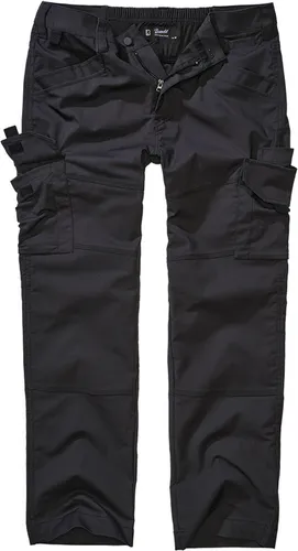Brandit Tactical Pants Ripstop in Schwarz, Größe M - Outdoor Hosen für Herren aus robustem Ripstopmaterial, bieten hohen Tragekomfort und praktische Taschenlösungen für jedes Abenteuer.