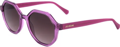 Love Moschino MOL076/S MU1 FUCHSIA 52/20/140 Damen Sonnenbrillen