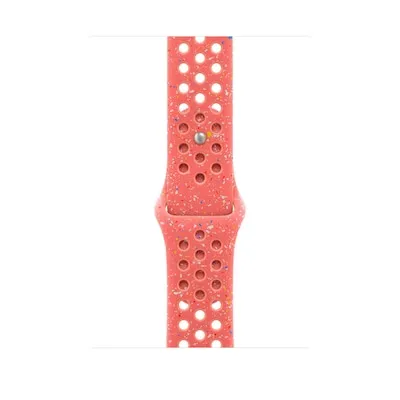 Apple Nike Sportarmband für Watch 46mm (magic ember) M/L - Sportliches Armband für Apple Watch Series 10, atmungsaktiv und ideal für aktive Nutzer.