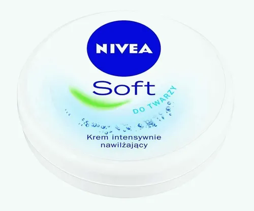 Nivea Soft 50Ml Feuchtigkeitscreme / 89054