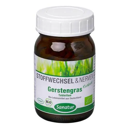 Gerstengras 400 mg Tabletten 100 g
