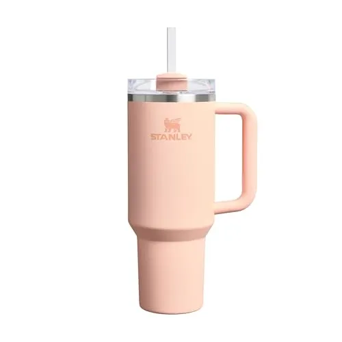 STANLEY Quencher H2.0 Flowstate Trinkflasche 1.2L - Thermobehälter mit Vakuum-Isolierung, hält Getränke 11 Stunden kalt und bis zu 48 Stunden eisgekühlt – ideal für unterwegs!