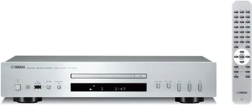YAMAHA CD-S300 CD-Player - Hochwertiger CD-Player in Silber, bietet exzellente Klangqualität und vielseitige Abspielmöglichkeiten für Musikliebhaber.