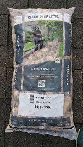 Wunderwerk est 1964 Rheinkies 25 Kg (16mm bis 32mm)