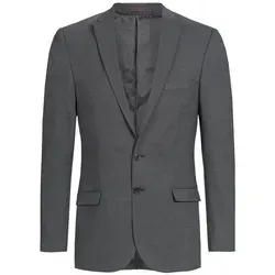 GREIFF Sakko Greiff Corporate Herren Modern Schwarz Pinpoint 42 - Elegantes Herren-Sakko aus einer hochwertigen Materialkombination für einen stilvollen Auftritt. Mit OEKO-TEX® Standard 100 für geprüfte Qualität.