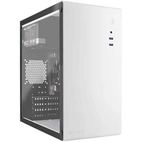 PC Computer Desktop Montiert i7-12700 32Gb 500Gb Windows 11 Office 2021 Weiß