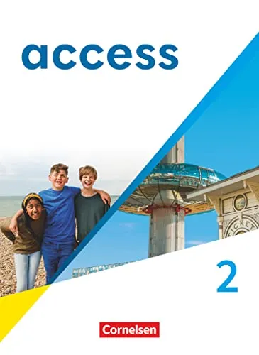 Access - Allgemeine Ausgabe 2022 - Band 2: 6. Schuljahr - Englisch lernen mit digitalen Medien, ideal für Schüler zur Förderung der Sprachkompetenz im 6. Schuljahr