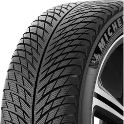 Winterreifen MICHELIN PILOT ALPIN 5, 265/45 R21 104V - Autoreifen für optimale Winterperformance, M+S gekennzeichnet und mit hervorragender Nasshaftung (Klasse C) für sicheres Fahren bei winterlichen Bedingungen.