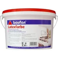 Baufan Latexfarbe 2,5,
