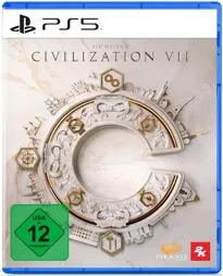 Civilization 7 - PS5 - Strategie-Spiel für PS5, in dem du als legendärer Anführer dein Reich aufbaust und durch technologische Fortschritte und Diplomatie die Geschichte prägst. Erlebe packende Solo- und Multiplayer-Action!