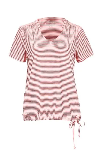 killtec Damen Lilleo WMN TSHRT F Funktions T-Shirt, Sunset pink, 46