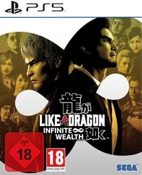 Like a Dragon Infinite Wealth - PS5 [EU Version] - RPG-Actionspiel mit dynamischen, rundenbasierten Kämpfen und einem umfangreichen Jobsystem. Erlebe ein unendliches Abenteuer in Japan und Hawaii!