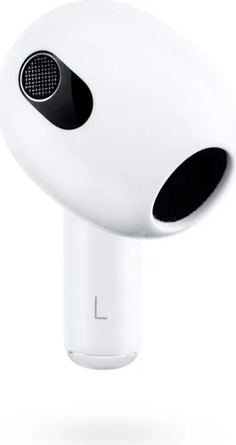 Ersatz Apple AirPods 3. Generation Linker AirPod A2564 - In-Ear-Kopfhörer, kabellos mit Bluetooth, ideal zum Ersetzen verlorener Ohrhörer für nahtlosen Musikgenuss und klare Anrufe.