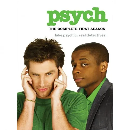 Psych: Complete First Season (4pc) / (Ws Ac3 Dol) [DVD] [Region 1] [NTSC] [US Import]