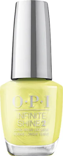 OPI Infinite Shine Sunscreening My Calls? ISLP003 Hellgelb 15 ml Nagellack