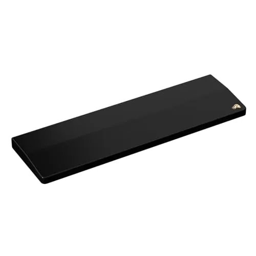 Glorious Gaming Wooden Keyboard Wrist Rest (Kompakt) - Weiße Esche - Handgelenkauflagen aus hochwertigem Eschenholz, schweiß- und ölbeständig, ideal für komfortables Gaming und Büroarbeiten.