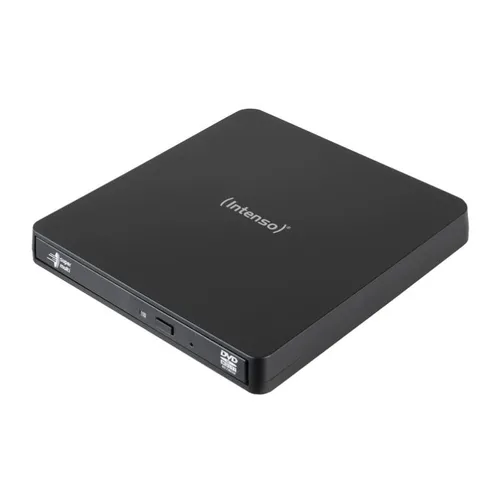 EOD 400D Slim DVD-Brenner schwarz, USB 3.2 Gen1 - EOD 400D Slim DVD-Brenner in elegantem Schwarz, ideal für schnelle Datensicherung und -wiedergabe dank USB 3.2 Gen1. Kompakt und leicht, perfekt für unterwegs.