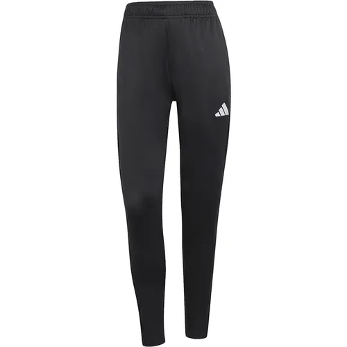 Adidas Entrada 26 Trainingshose Damen - Schwarz - Die Adidas Entrada 26 Trainingshose kombiniert Stil und Funktionalität für Fußballfans. Mit Climacool-Technologie sorgt sie für ein angenehmes Tragegefühl, ideal für Training und Freizeit. Die reguläre Passform bietet Komfort und Bewegungsfreiheit.