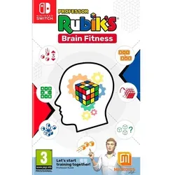 Professor Rubik's Brain Fitness (Code in a Box) - Nintendo Switch - Puzzle - PEGI 3