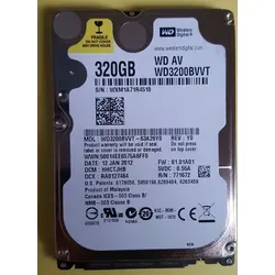 Western Digital WD3200BVVT 320GB SATA 2,5" Festplatte - Zuverlässige 2,5" interne Festplatte mit 320 GB, ideal für Laptops. Perfekt für den Dauerbetrieb mit einer Drehzahl von 5400 RPM und niedriger Geräuschentwicklung.