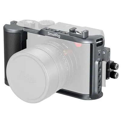 SMALLRIG 4567 Cage KIT für Leica Q3 - Video Zubehör: Robuster Cage für sicheren Halt und erweiterte Montagemöglichkeiten, ideal für professionelle Videografie.