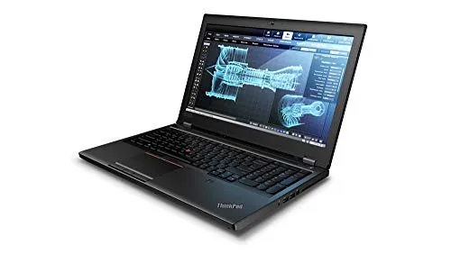 Lenovo ThinkPad P52 I7-8750H 39, 6cm 15, 6Zoll FHD 8GB DDR4 256GB m.2 PCIe-SSD W10P64 Nvidia P1000/4GB