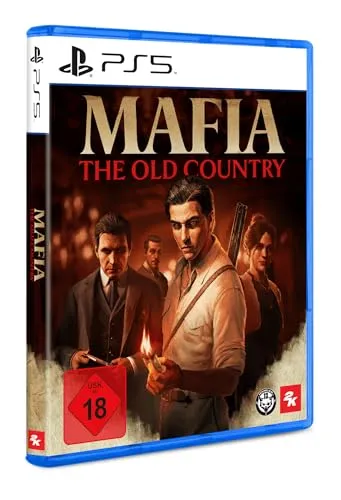 Mafia: The Old Country - DayOne-Edition (PS5) - PC- & Videospiele, erlebe die packende Action und Abenteuer in der ungeschnittenen DayOne-Edition für die PS5, erhältlich ab 08.08.2025.