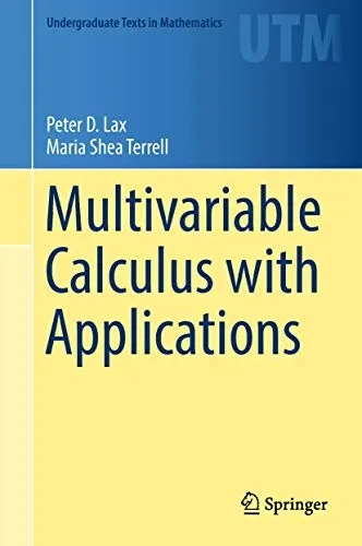 Multivariable Calculus with Applications - Undergraduate Texts in Mathematics - Lehrbuch für Multivariable Analysis, ideal für Studierende, die praktische Anwendungen in der Mathematik verstehen möchten.