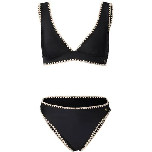 BRUNOTTI Damen Bikini Bodhi - Elegantes Design für mutige Frauen - Bikinis mit breiten Bändern und tiefem Ausschnitt, ideal für Strand und Pool, bieten Halt und einen schicken, femininen Look.