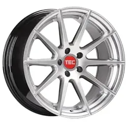 TEC-SPEEDWHEELS GT 7 Hyper Silver 8.5Jx19 - Alufelgen für sportliche Fahrzeuge, leicht und robust mit einem eleganten hyper silver Finish. Ideal für verbesserte Fahrstabilität und ansprechendes Design.