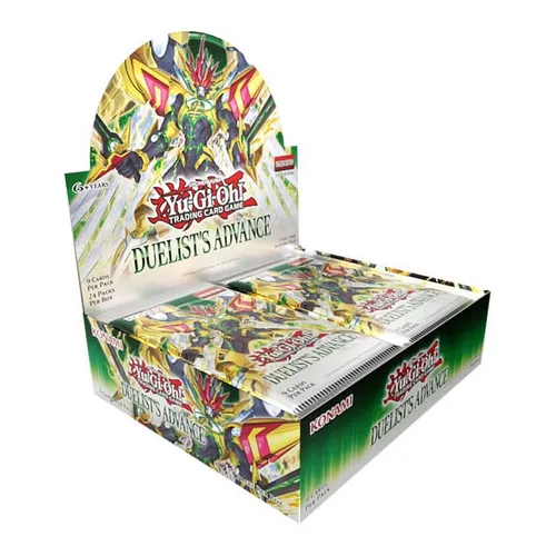VOR-VERKAUF! Yu Gi Oh! Duelists Advance Booster Display EN Englisch 1st Edition