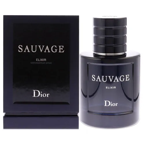 DIOR Sauvage Elixir - Eau de Parfum Spray 100 ml, einzigartige und extreme Duftkonzentration mit überraschenden Noten von Grapefruit und Gewürzen