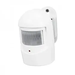 Indexa Bewegungsmelder MA80P 33551 - Funk-Bewegungsmelder für Alarmanlagen, ideal zur Absicherung weiterer Räume und aktiviert den elektrischen Wachhund D31932 bei Bewegung.