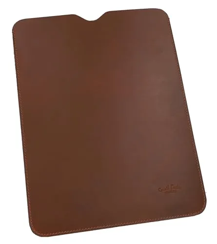 Gusti Laptoptasche Unisex Leder Lucio S – Elegante Ledertasche in Braun - Stylische Ledertasche im Vintage-Look, ideal für Alltag und besondere Anlässe. Aus hochwertigem Ziegenleder gefertigt, bietet sie ausreichend Platz für Handy, Geldbörse und mehr.