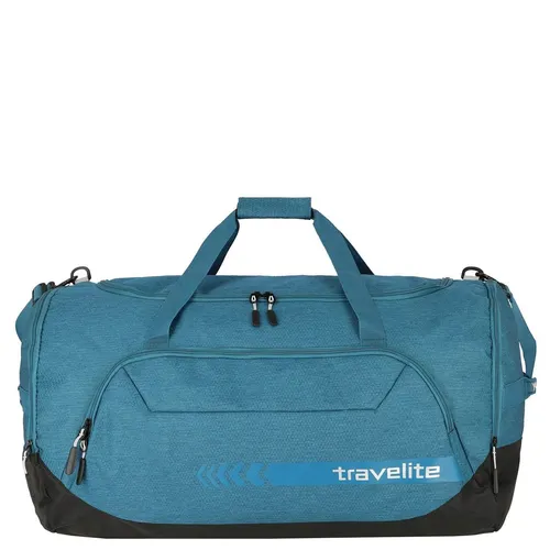 travelite Reisetasche groß XL KICK OFF - 120L, leichte und robuste Sporttasche mit 2 Tragegriffen, ideal für Urlaub und Klinikaufenthalt