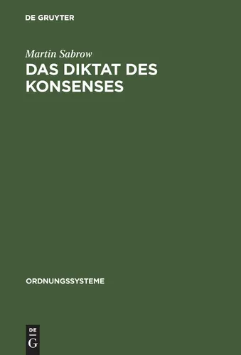 Martin Sabrow | Das Diktat des Konsenses | Buch | Deutsch (2001) | 488 S.