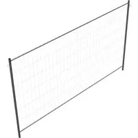 Schake Mobilzaun Light Haken Ösen 3,5 m x 2 m - Leicht & Stabil - Baugeräte: Der Mobilzaun Light ist leicht, stabil und ideal für temporäre Absperrungen. Einfacher Auf- und Abbau dank geringem Gewicht – perfekt für wechselnde Einsatzorte!
