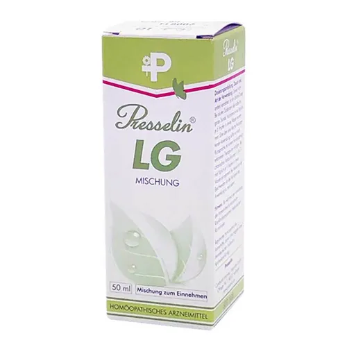 Presselin LG Leber Galle Tro Tropfen zum Einnehmen Inhalt: 50 ml